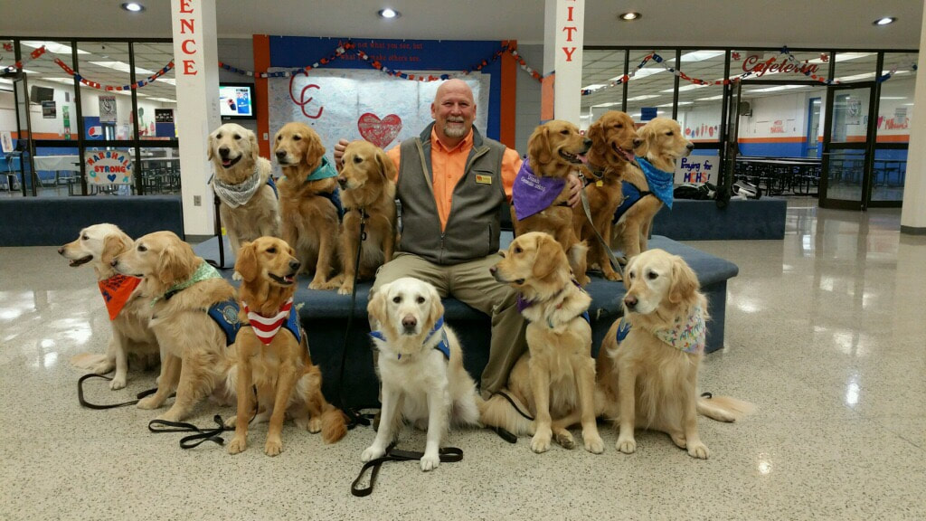 LCC K-9 Comfort Dogs Help Students at Marshall County High ...