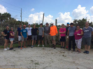 disaster response volunteers in Florida